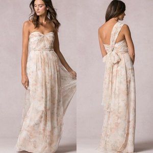 Jenny Yoo Nyla Convertible Strapless Dress - Blush